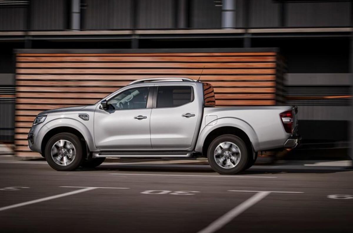 Renault Alaskan side profile