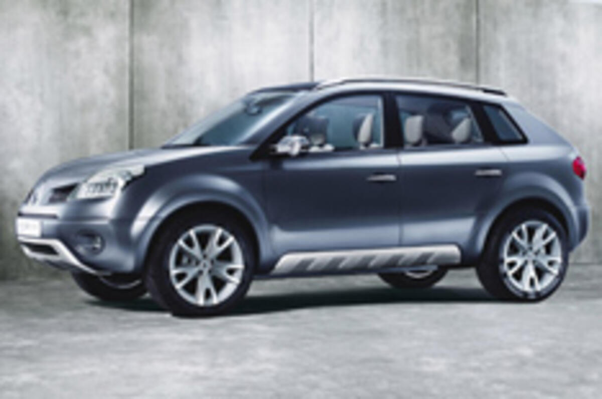 Paris show: Renault's small 4x4