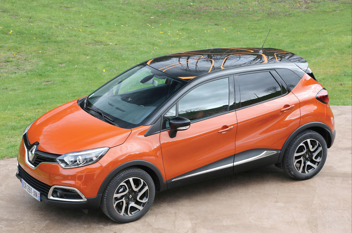 Frankfurt motor show 2013: Renault plots new crossover model