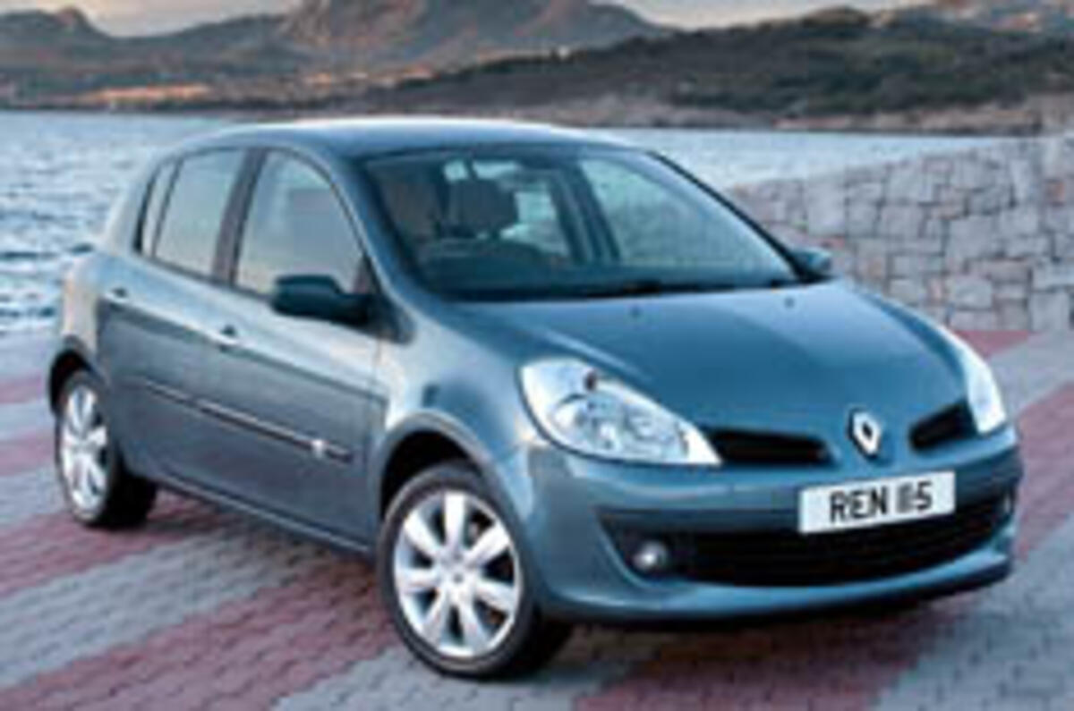 Two more doors for the Clio