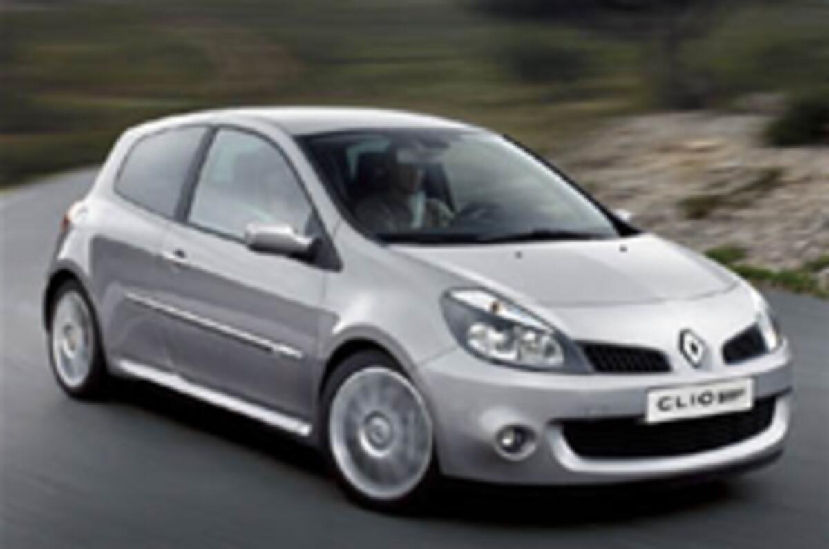 Harder Clio coming