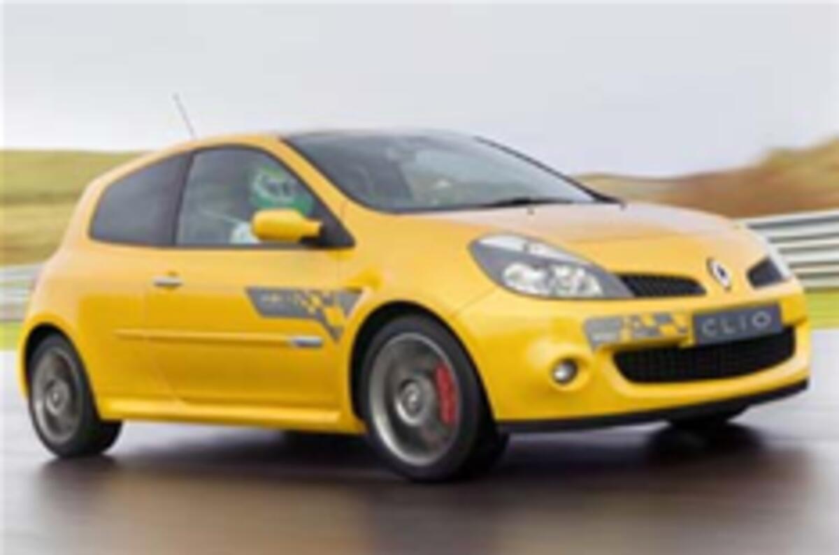 Hottest Clio will cost £17k