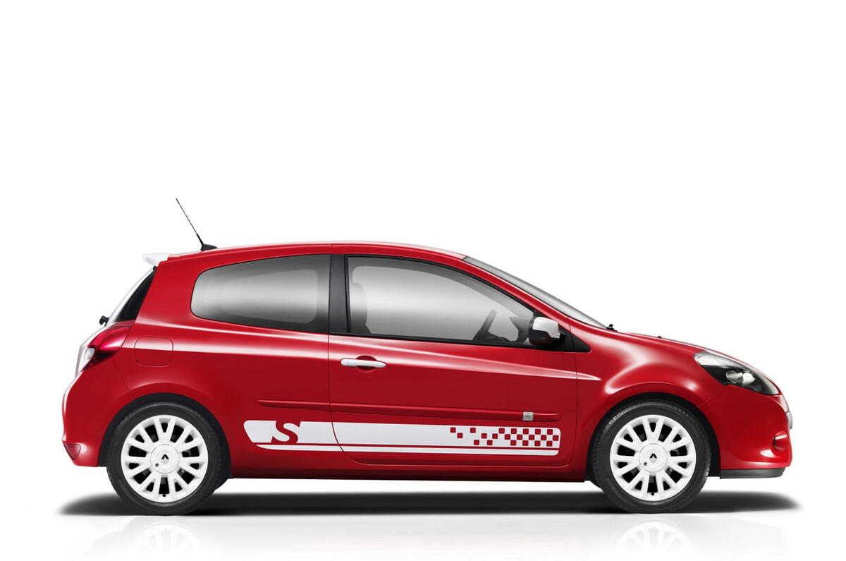 Sporty Renault Clio S launched
