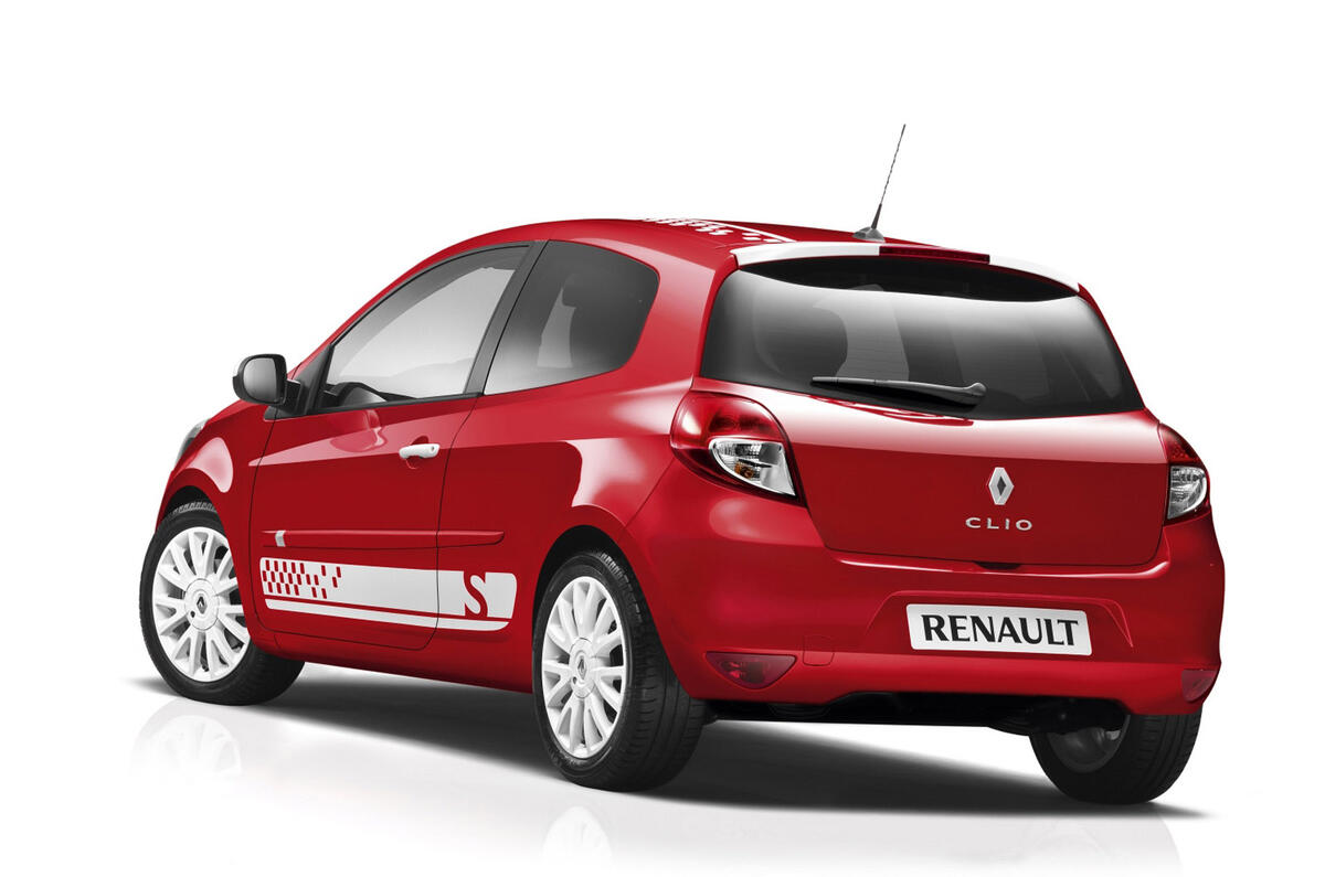Sporty Renault Clio S launched