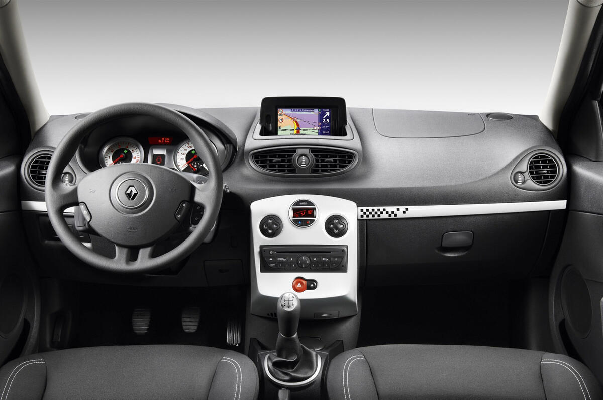 Sporty Renault Clio S launched