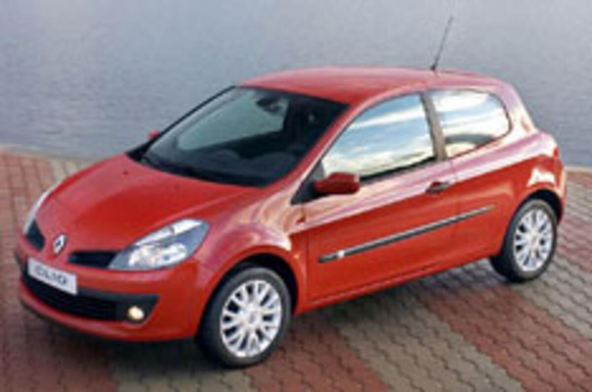 New Clio gets competitive