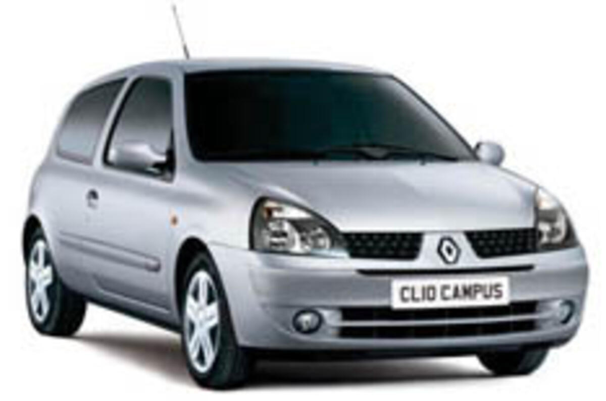 Clio carries on Camping