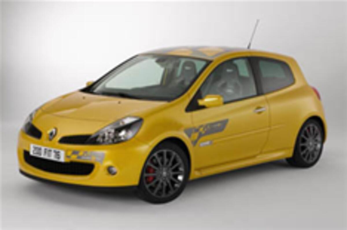 Hotter Clio screams in