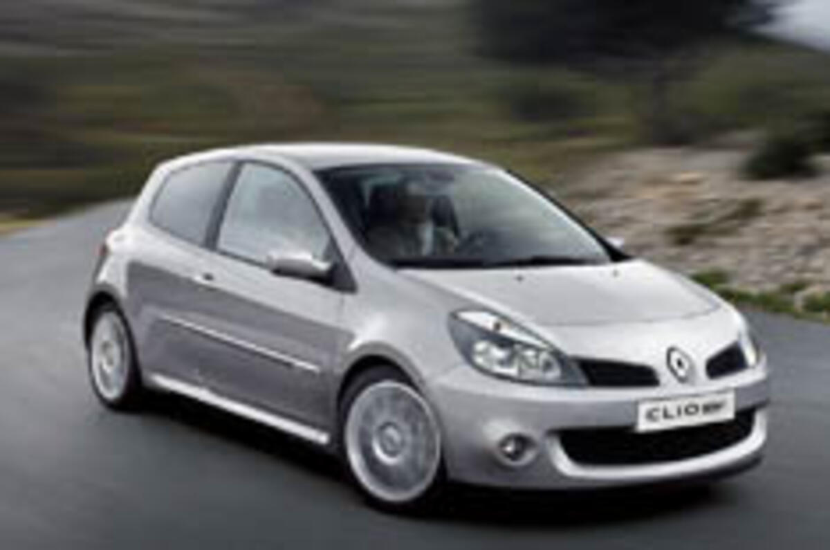 Renaultsport's latest: the 197 Clio