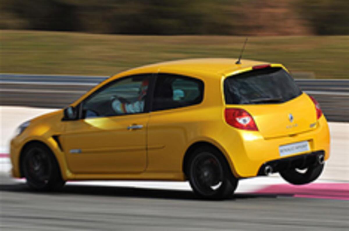 Hot Clio prices revealed
