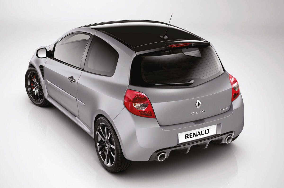 Special Renaultsport Clio lands