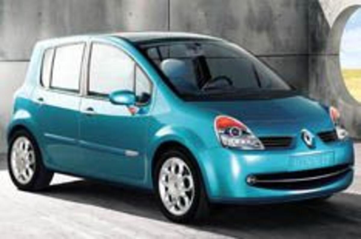 Next Clio grows into mini Scénic