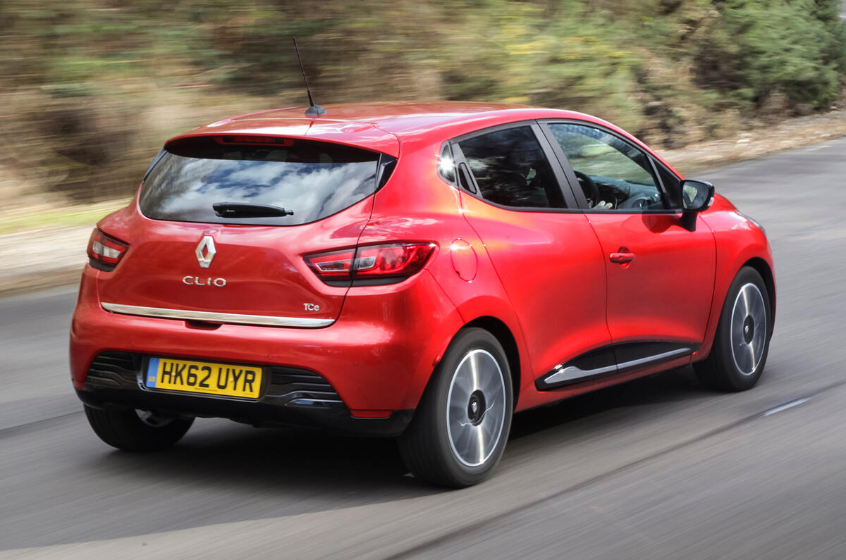 Renault Clio rear