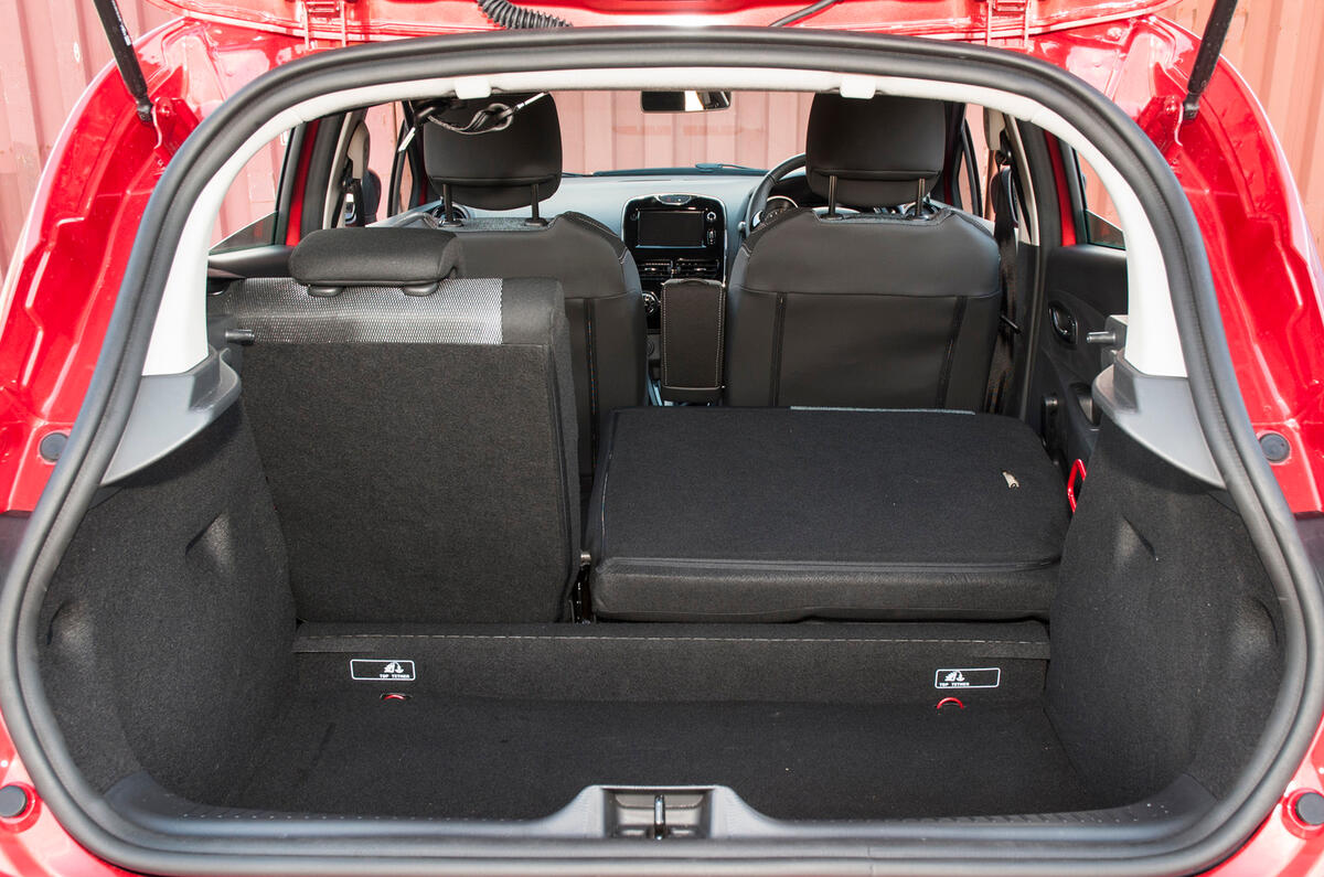 Renault Clio boot space