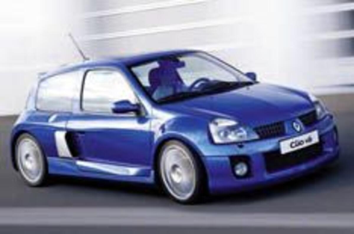 Hot Clio prices cool off
