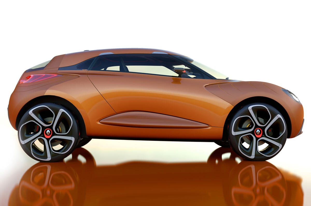Geneva show: Renault Captur crossover