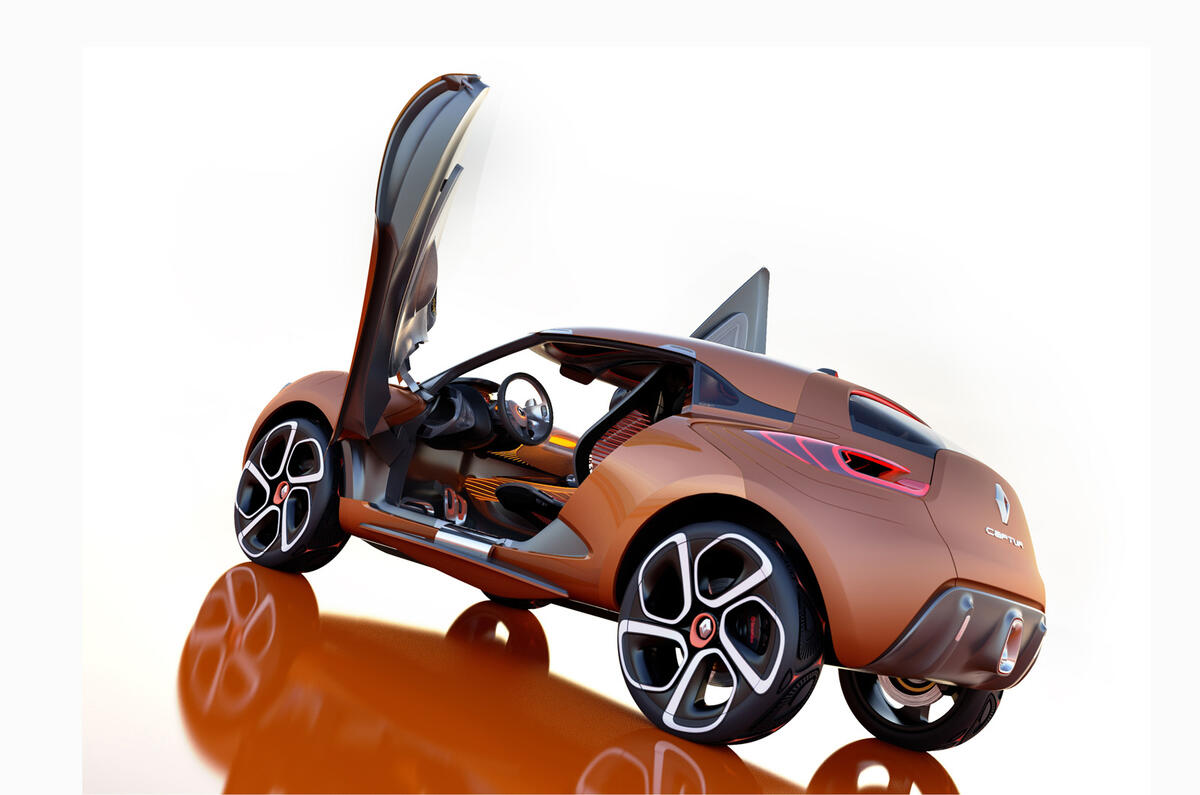 Geneva show: Renault Captur crossover