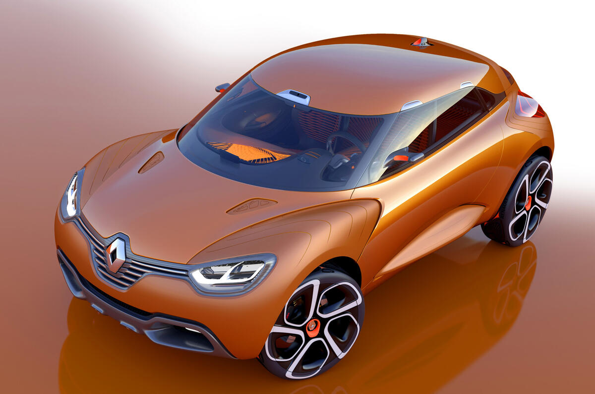 Geneva show: Renault Captur crossover