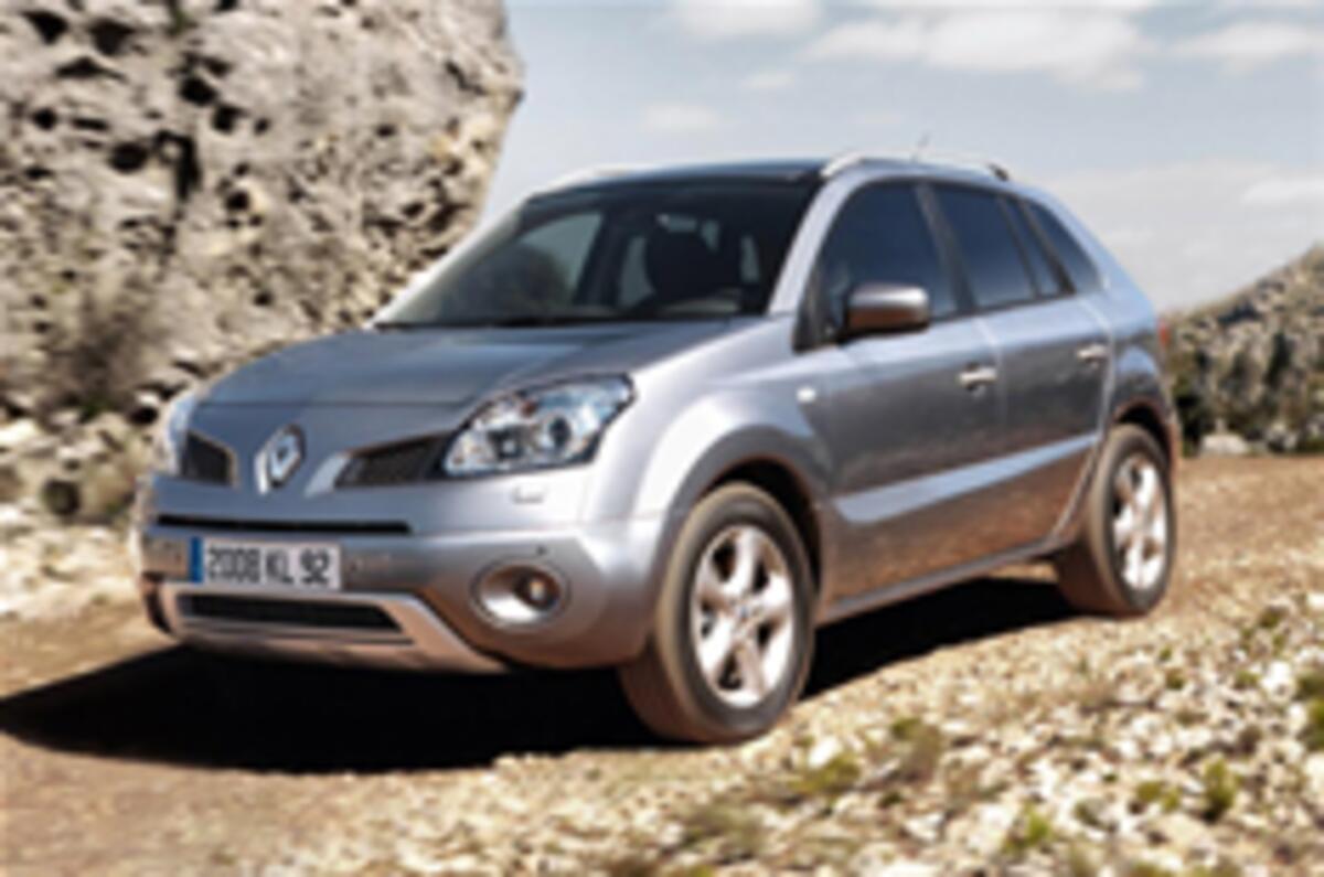 Three Renault SUVs within three years
