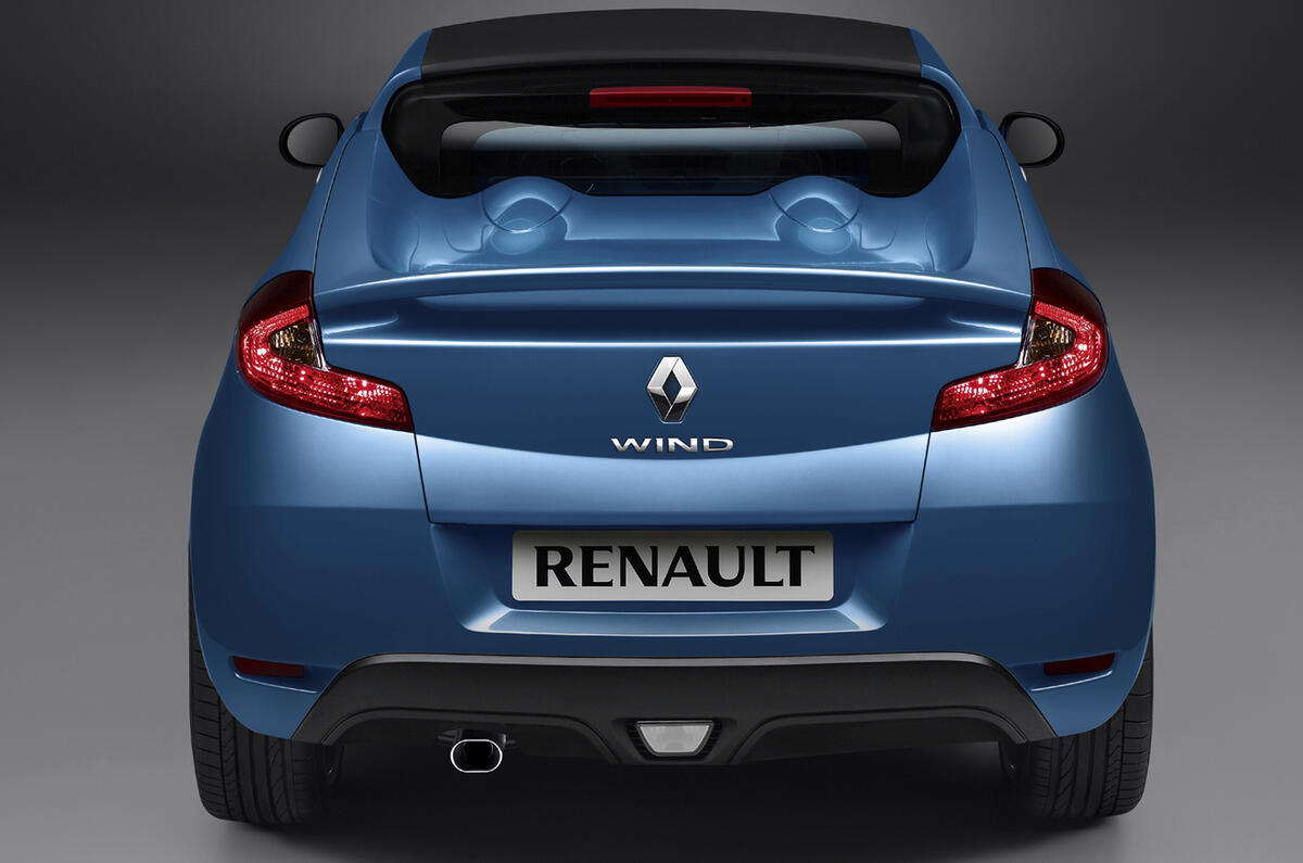 no title Geneva motor show: Renault Wind