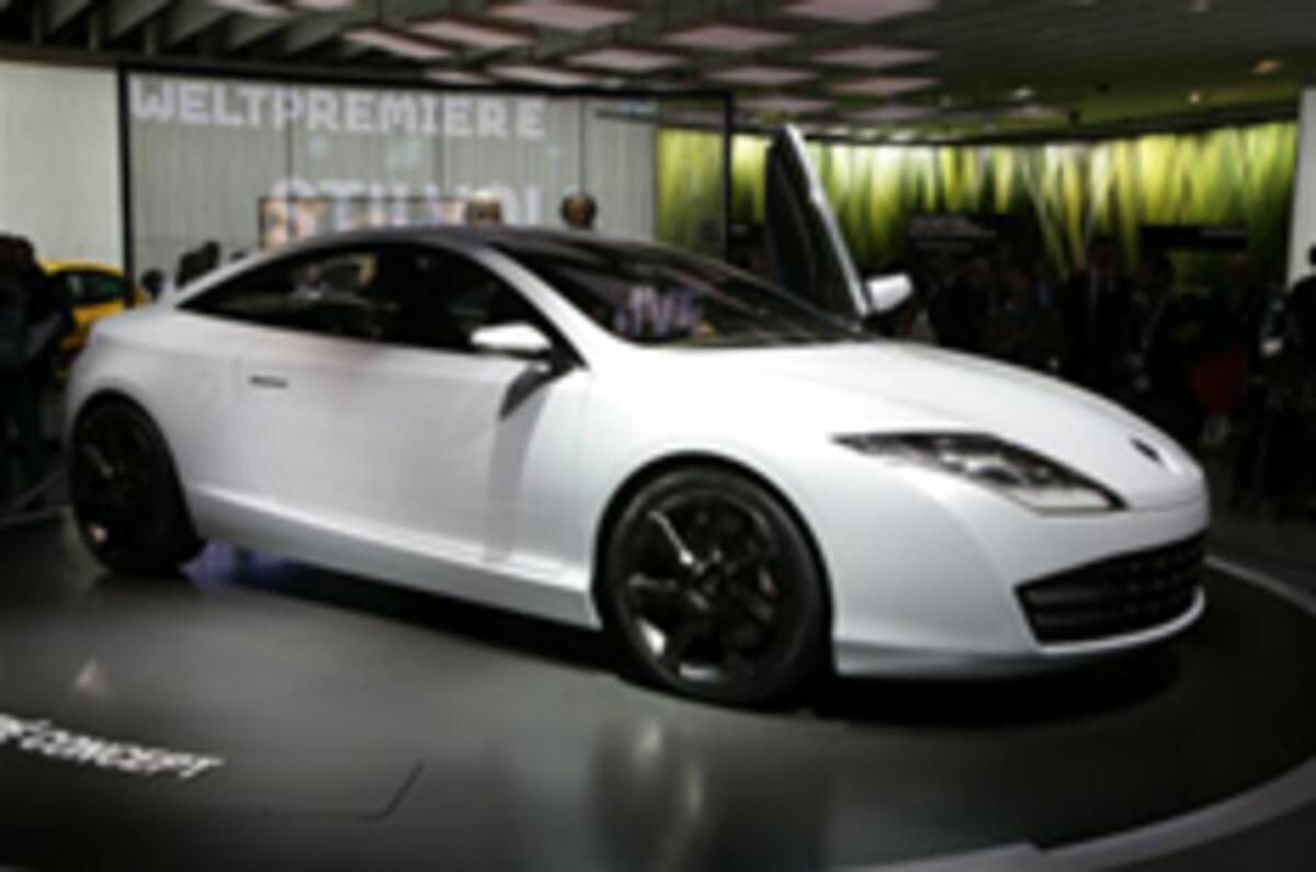 Frankfurt show: Laguna coupe