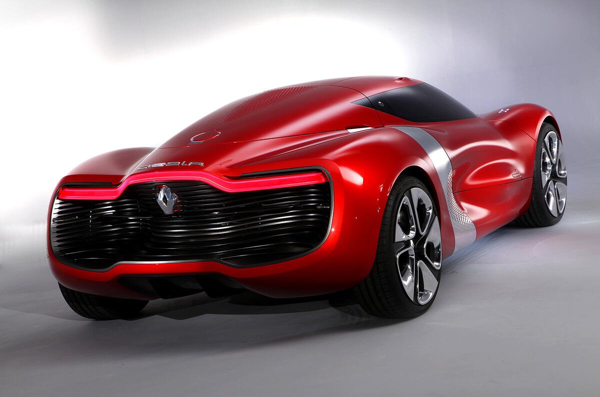 no title Paris motor show: Renault DeZir