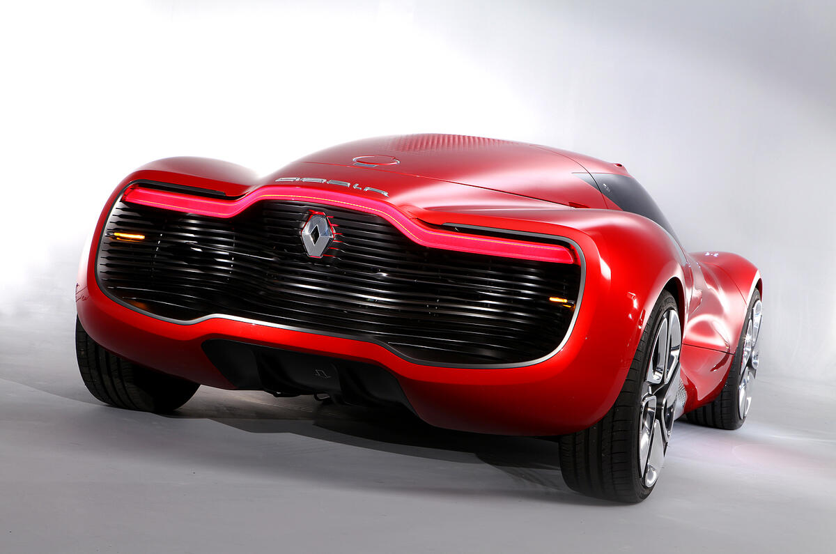 no title Paris motor show: Renault DeZir