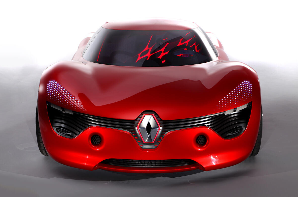 no title Paris motor show: Renault DeZir