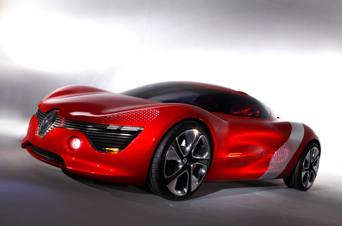 no title Paris motor show: Renault DeZir