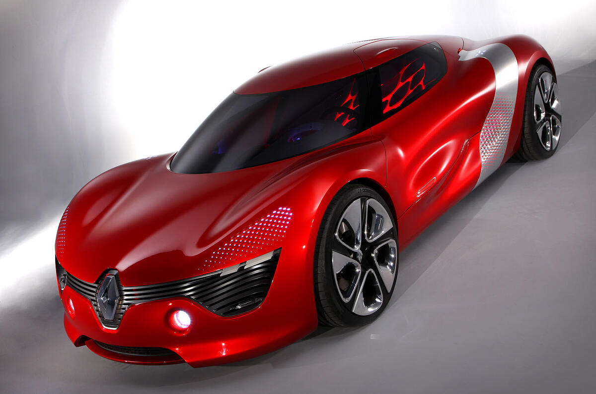 no title Paris motor show: Renault DeZir