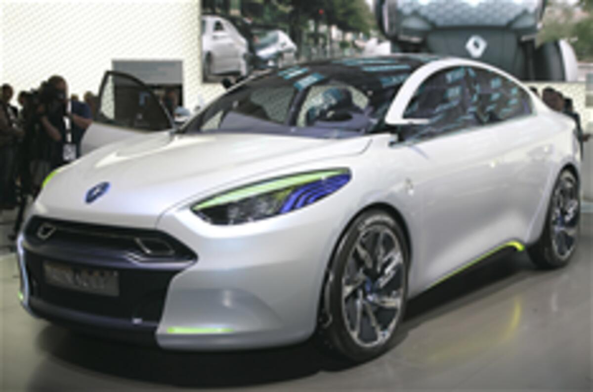 Renault Fluence electric concept