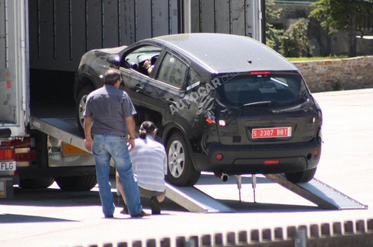 Renault's crossover for Europe