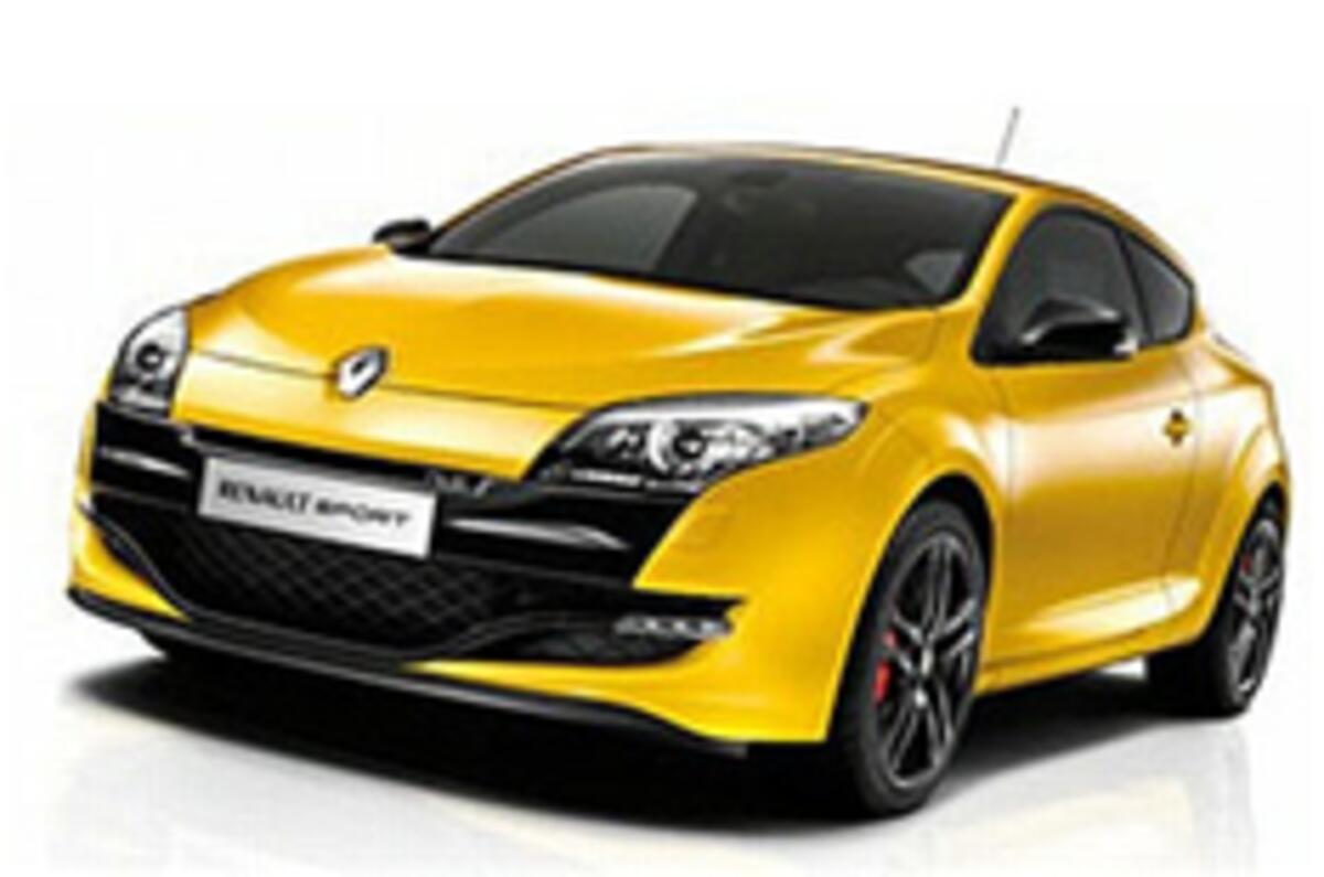 Renaultsport Megane revealed