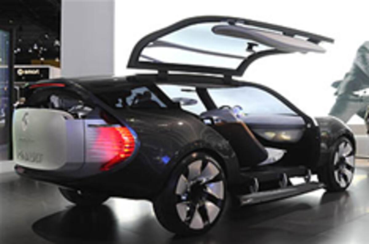 Paris Show: Renault Ondelios