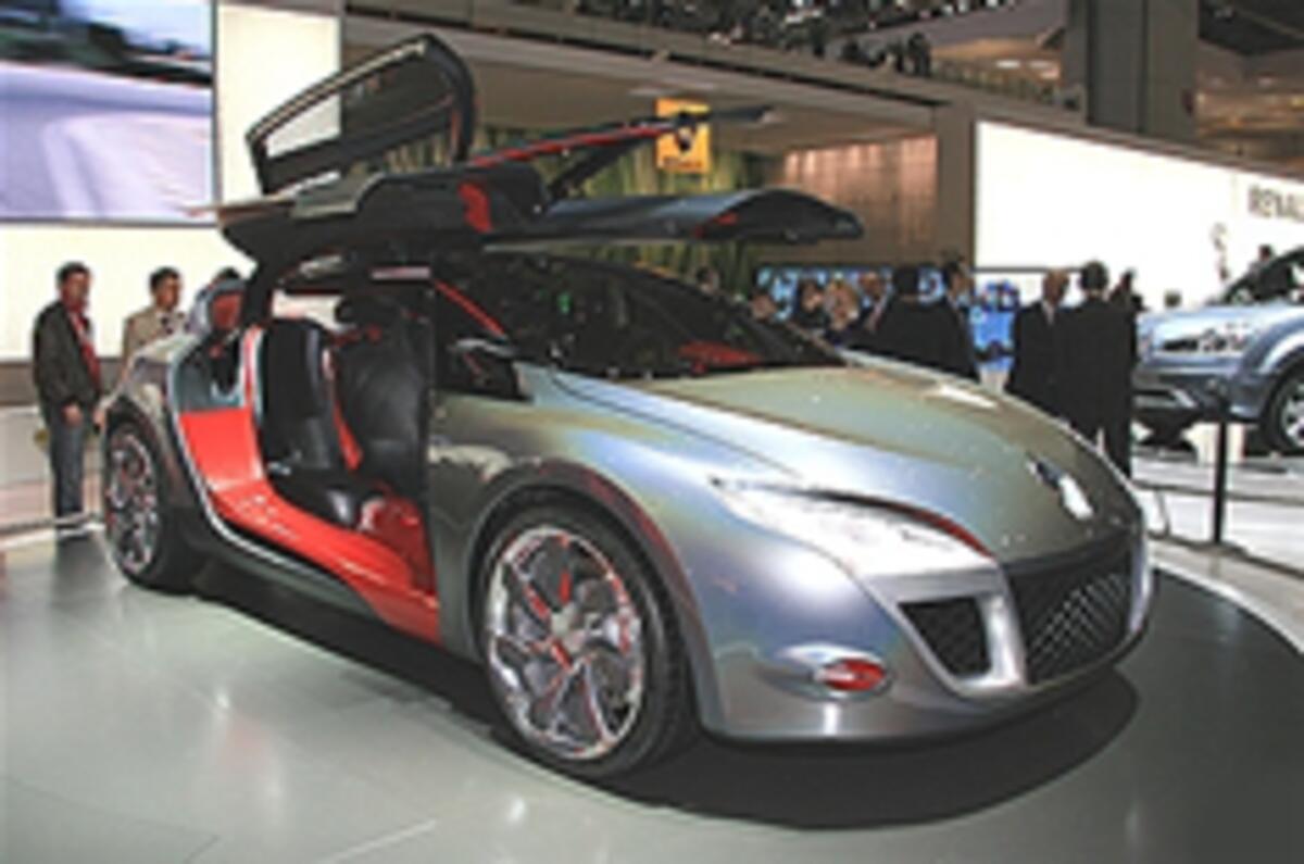 Geneva 2008: Renault Megane Coupé