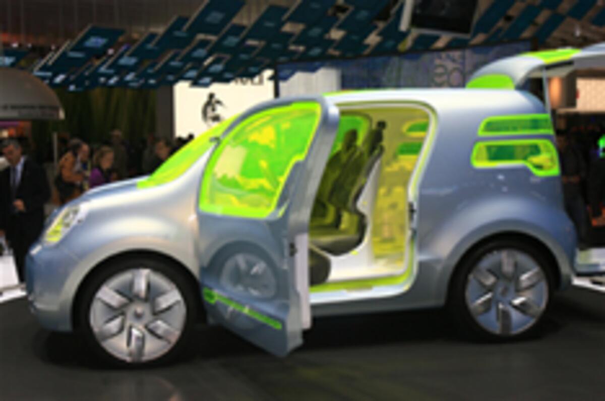 Renault plans three electric cars