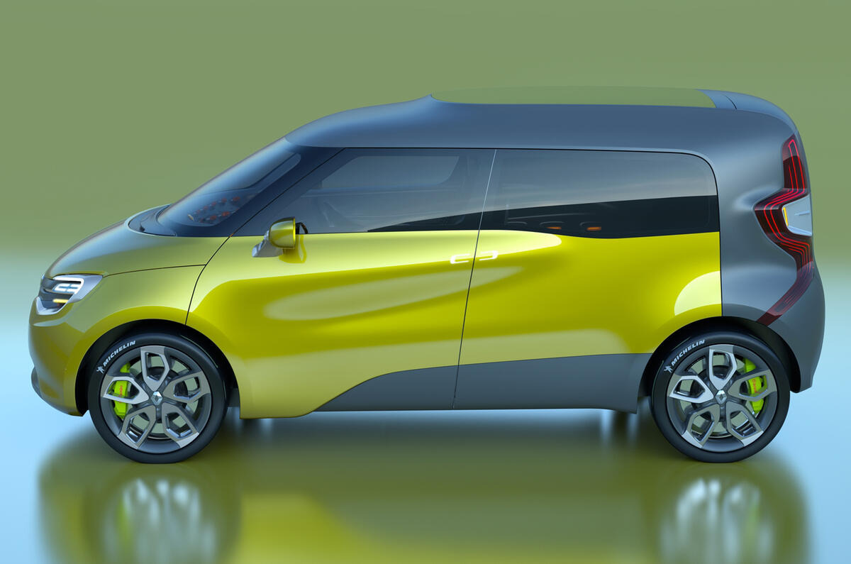 no title Frankfurt show - Renault Frendzy