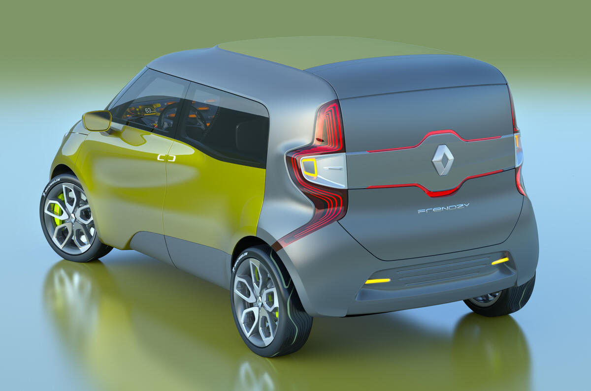 no title Frankfurt show - Renault Frendzy