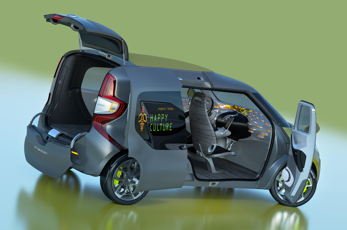 no title Frankfurt show - Renault Frendzy