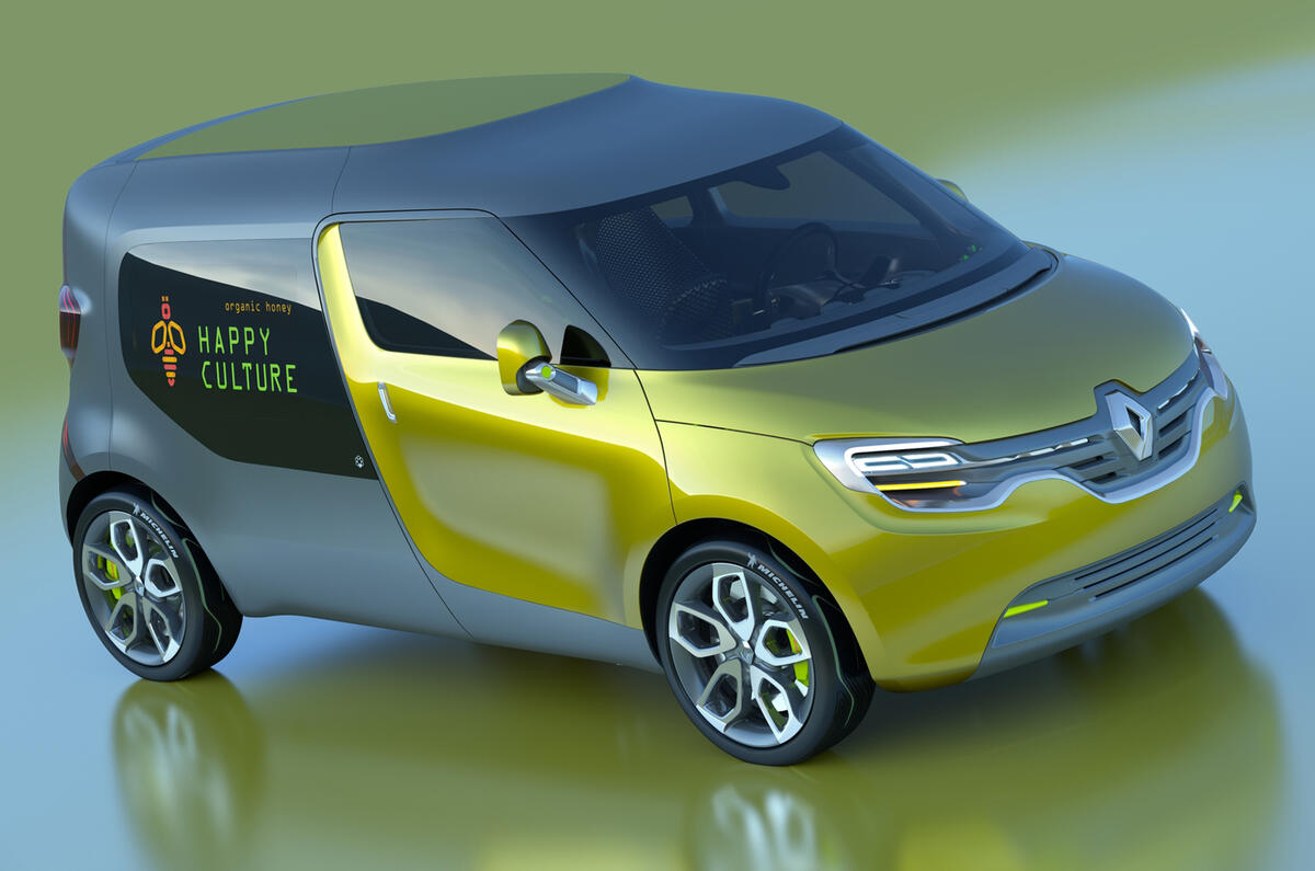 no title Frankfurt show - Renault Frendzy