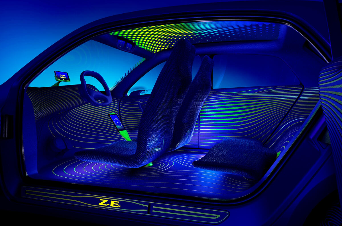 no title All-electric Renault Twin-Z concept revealed
