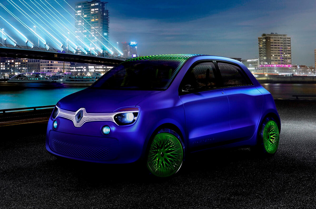 no title All-electric Renault Twin-Z concept revealed