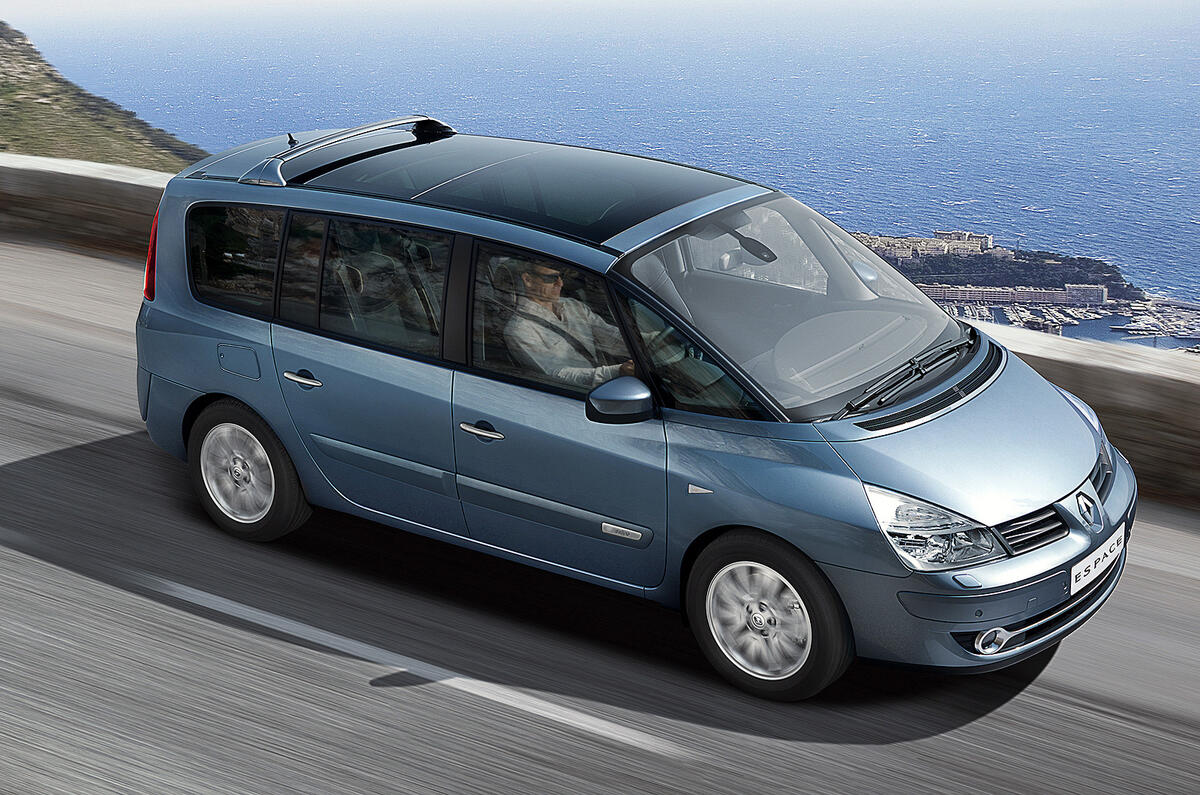 Renault launches revised Espace
