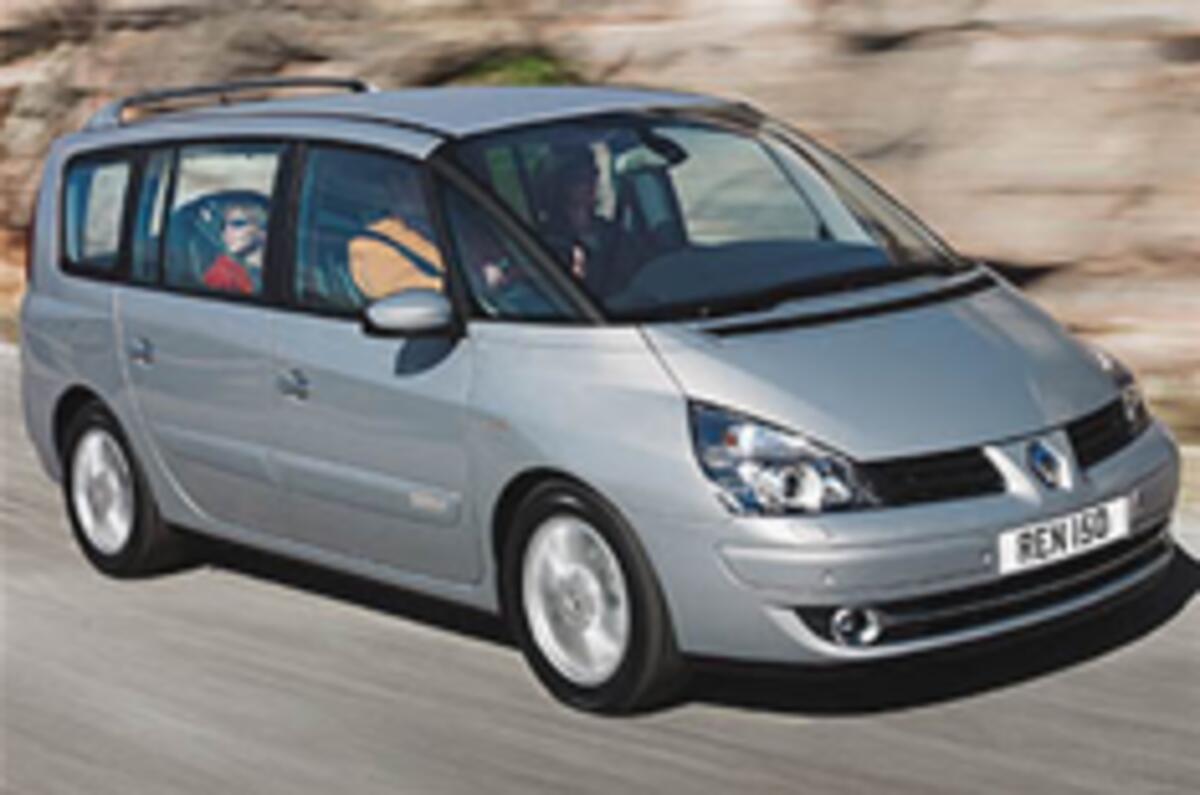 Renault plans next Espace