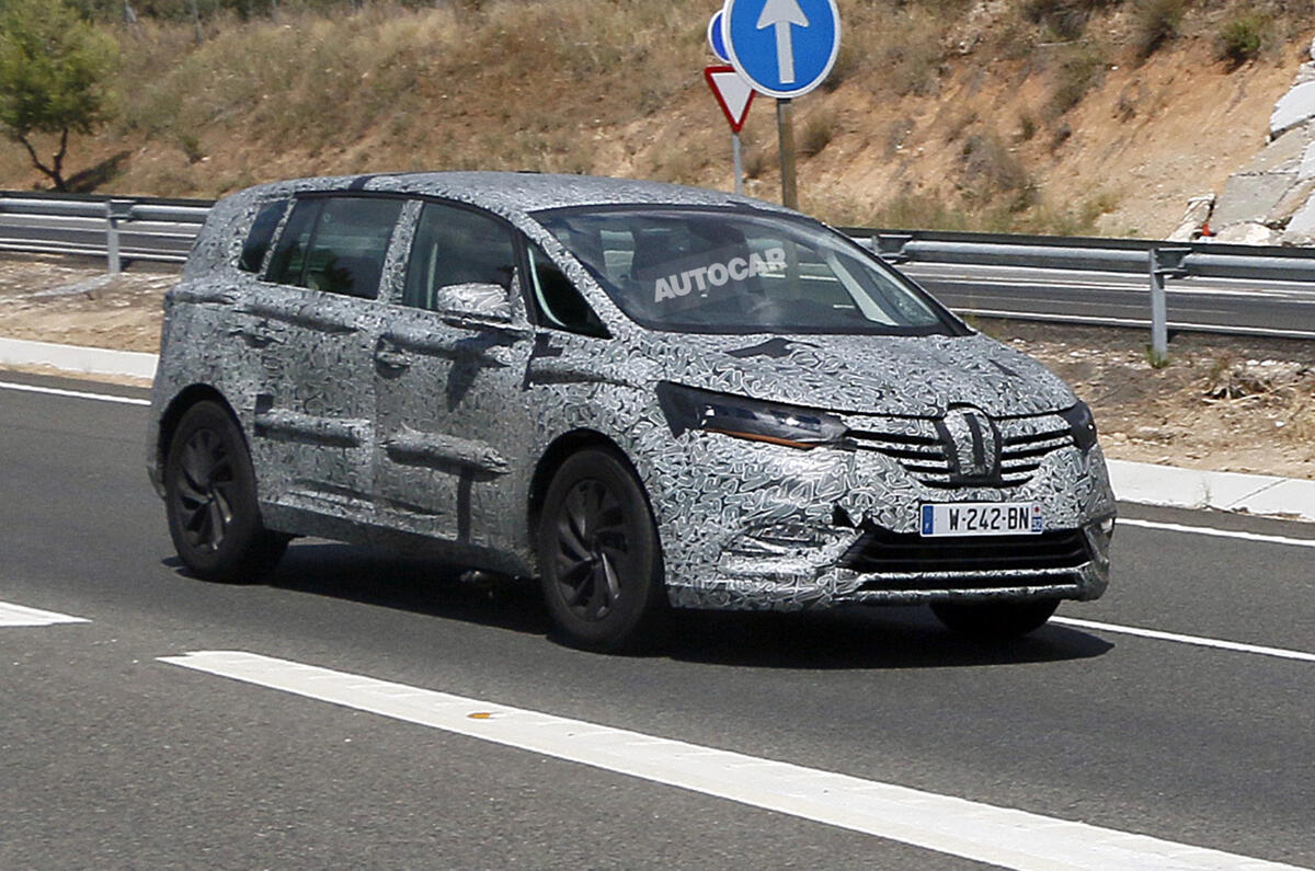 Renault plans new flagship MPV for 2015 launch
