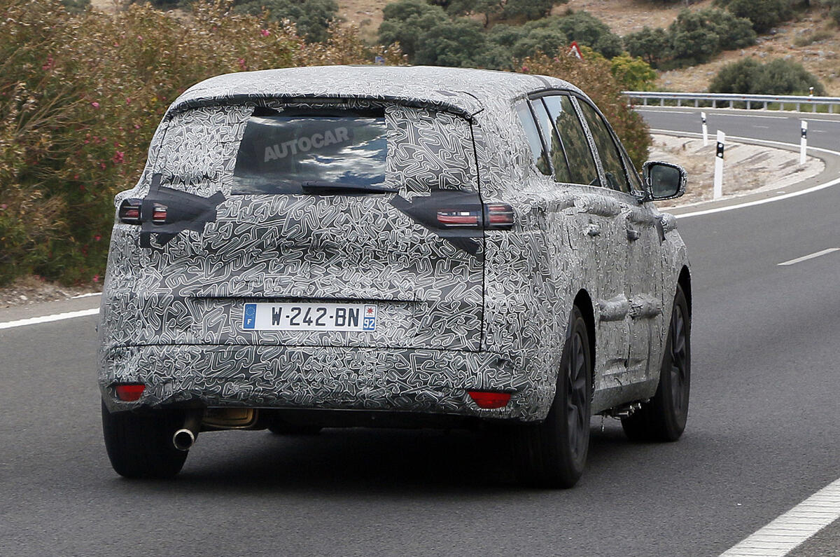 Renault plans new flagship MPV for 2015 launch