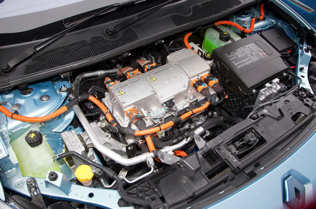 Renault Fluence electric motor