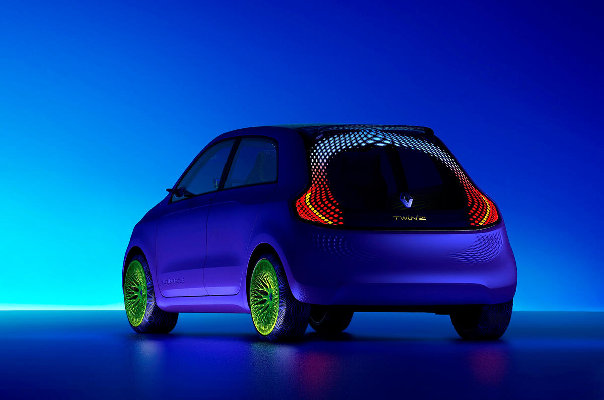 no title All-electric Renault Twin-Z concept revealed