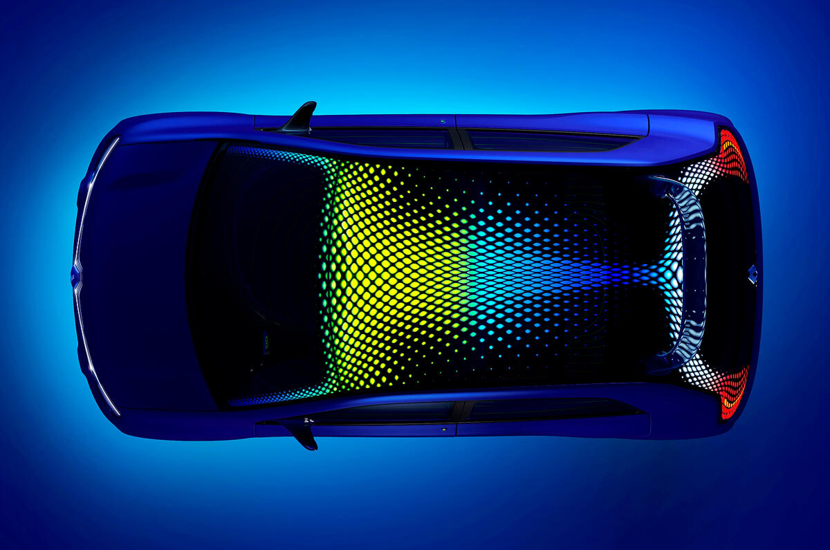 no title All-electric Renault Twin-Z concept revealed
