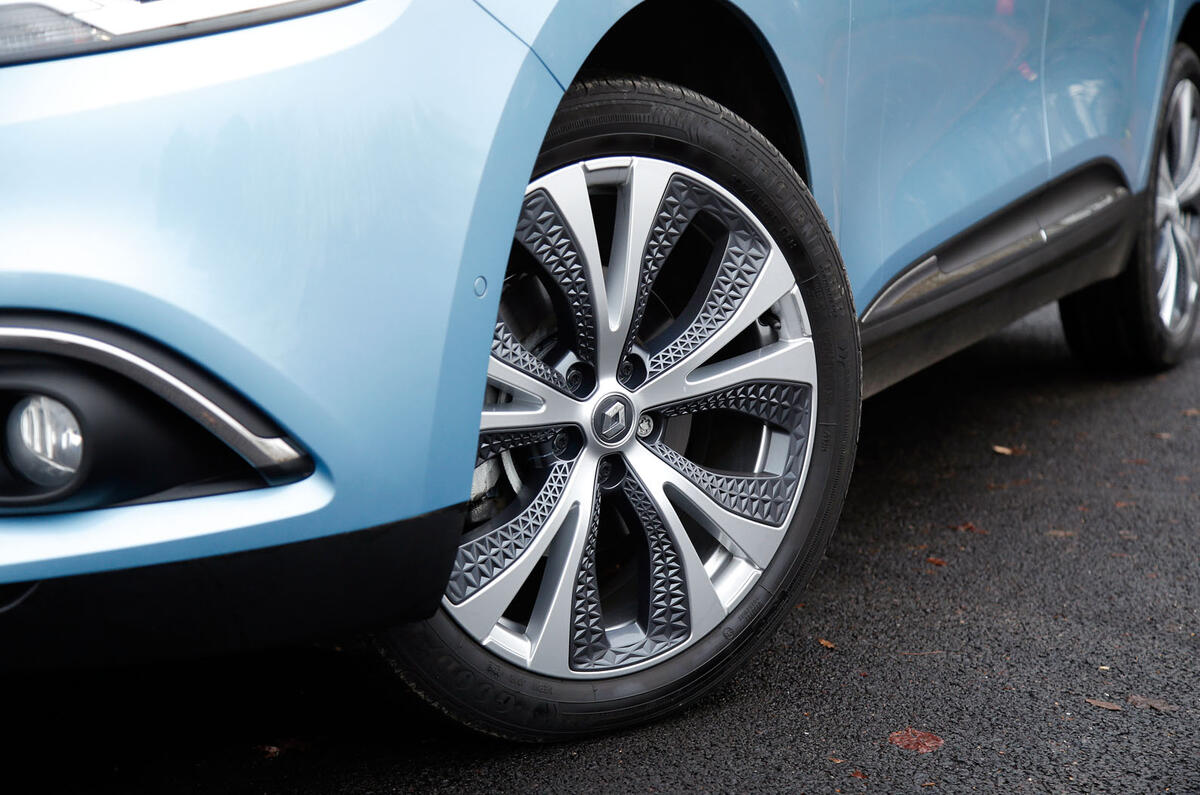 20in Renault Grand Scenic alloy wheels